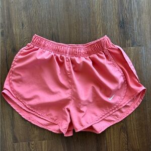 Nike Pink Athletic Running Shorts
